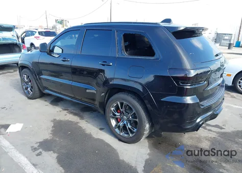 2015 Jeep Grand Cherokee Srt из США, поврежденный, VIN 1C4RJFDJ0FC118356